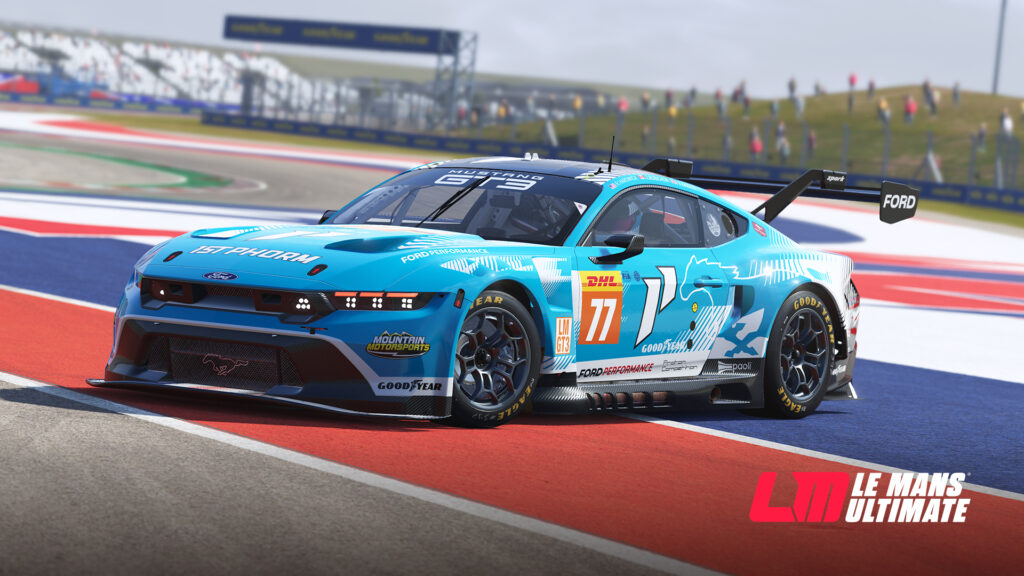LMGT3 Mustang