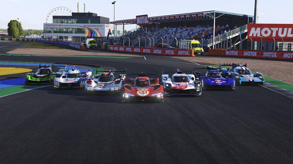 lmu hypercars sim racing