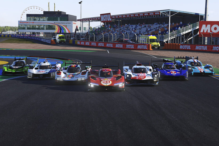 lmu hypercars sim racing